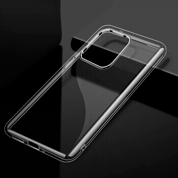 Ultratenký plastový kryt pro Samsung Galaxy S20+ G985F - průhledný