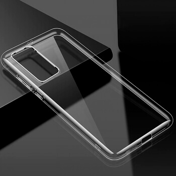 Ultratenký plastový kryt pro Huawei P40 Pro - průhledný