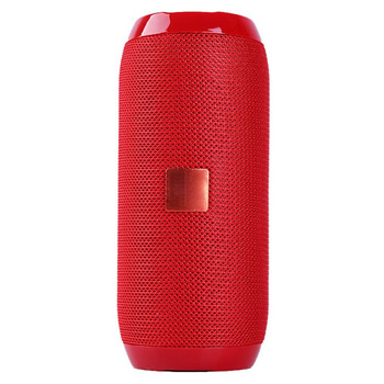 Bluetooth přenosný bezdrátový reproduktor 5. generace červený