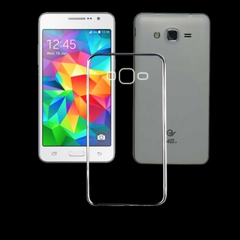 Silikonový obal pro Samsung Galaxy Grand Prime G530 - průhledný