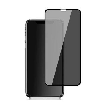 3x Ochranné sklo se ztmavovacím efektem pro Apple iPhone 12 Pro 2+1 ZDARMA