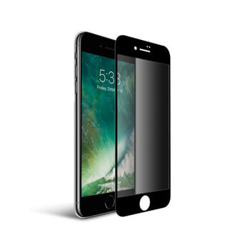 3x Ochranné sklo se ztmavovacím efektem pro Apple iPhone 7 2+1 ZDARMA