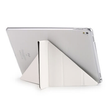 2v1 Smart flip cover + zadní silikonový ochranný obal pro Apple iPad 10.2" 2019 (7. generace) - bílý