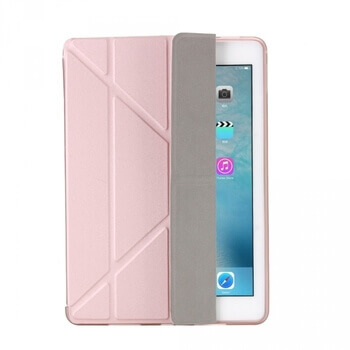 2v1 Smart flip cover + zadní silikonový ochranný obal pro Apple iPad 10.2" 2019 (7. generace) - bílý