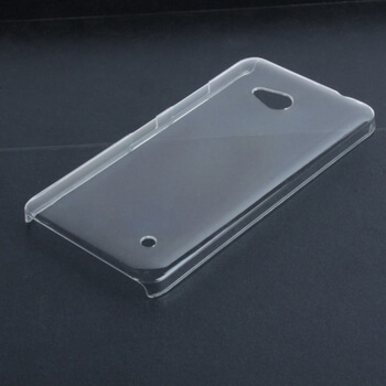 Ultratenký plastový kryt pro Nokia Lumia 640 LTE - průhledný