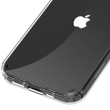 Silikonový obal pro Apple iPhone 13 - průhledný