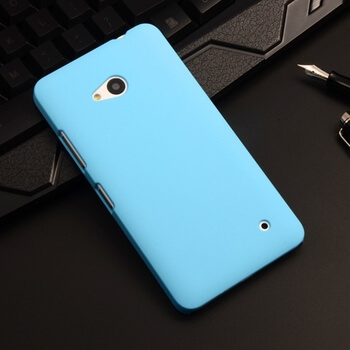 Plastový obal pro Nokia Lumia 640 LTE - světle modrý