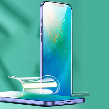 3x 3D TPU ochranná fólie pro Apple iPhone 13 - 2+1 zdarma