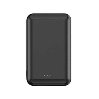 Magnetická externí baterie power banka pro bezdrátové nabíjení 5000 mAh pro Apple iPhone 12