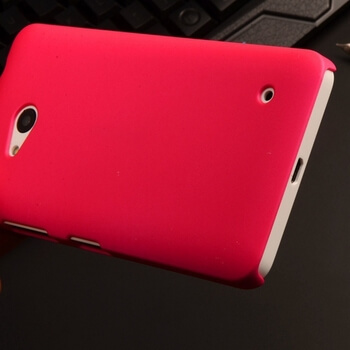 Plastový obal pro Nokia Lumia 640 LTE - světle růžový