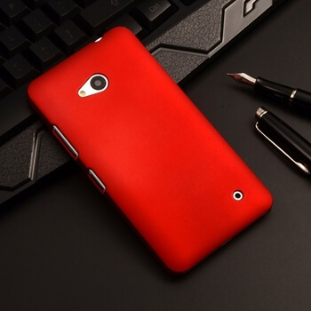 Plastový obal pro Nokia Lumia 640 LTE - červený