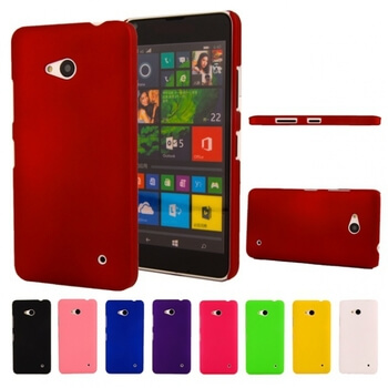 Plastový obal pro Nokia Lumia 640 LTE - červený