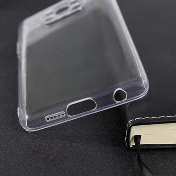 Silikonový obal pro Xiaomi Poco X3 - průhledný