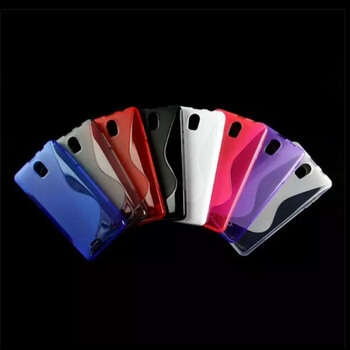 Silikonový ochranný obal S-line pro Nokia Lumia 640 LTE - fialový