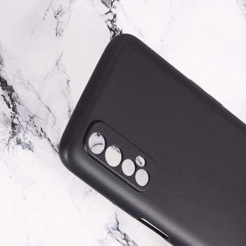 Extrapevný silikonový ochranný kryt pro Huawei P Smart 2021 - černý