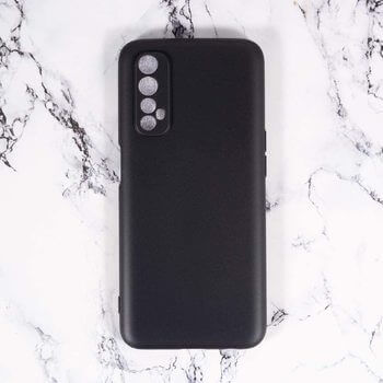 Extrapevný silikonový ochranný kryt pro Huawei P Smart 2021 - černý