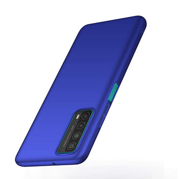 Ochranný plastový kryt pro Huawei P Smart 2021 - modrý