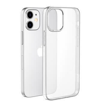 Silikonový obal pro Apple iPhone 13 mini - průhledný