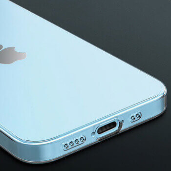 Silikonový obal pro Apple iPhone 13 mini - průhledný