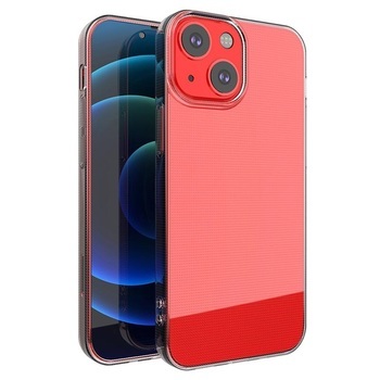 Silikonový obal pro Apple iPhone 13 mini - průhledný