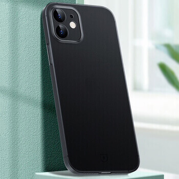 Ochranný plastový kryt pro Apple iPhone 13 Pro Max - černý