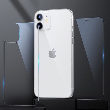 Zadní ochranné tvrzené sklo pro Apple iPhone 13 Pro