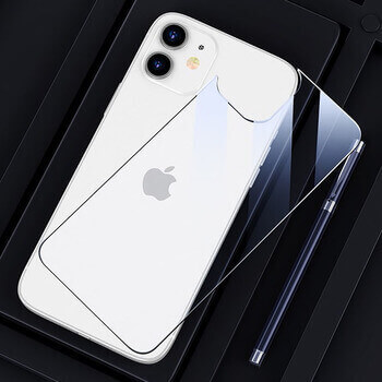 3x Zadní ochranné tvrzené sklo pro Apple iPhone 13 Pro - 2+1 zdarma