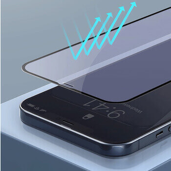 3D ochranné tvrzené sklo s rámečkem pro Apple iPhone 13 Pro - černé