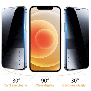 Ochranné sklo se ztmavovacím efektem pro Apple iPhone 13 Pro Max