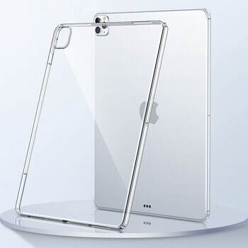 Ultratenký silikonový obal pro Apple iPad Pro 12.9" 2021 (5.generace) - bílý