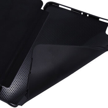 2v1 Smart flip cover + zadní silikonový ochranný obal pro Apple iPad Pro 12.9" 2021 (5.generace) - růžový