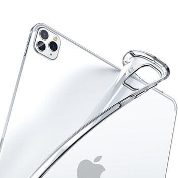Ultratenký silikonový obal pro Apple iPad Pro 11" 2021 (3.generace) - průhledný