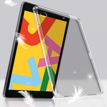 Ultratenký silikonový obal pro Apple iPad 10.2" 2021 (9. generace) - průhledný