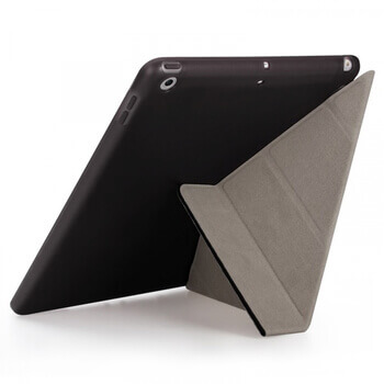 2v1 Smart flip cover + zadní silikonový ochranný obal pro Apple iPad 10.2" 2021 (9. generace) - černý