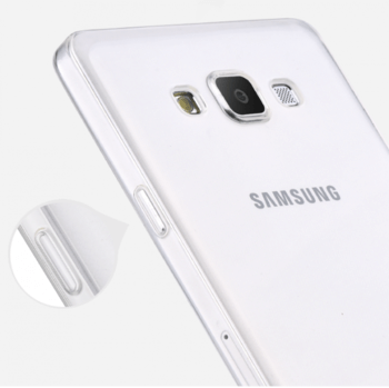 Silikonový obal pro Samsung Galaxy J5 J500F - průhledný