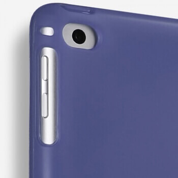 2v1 Smart flip cover + zadní silikonový ochranný obal pro Apple iPad mini 8.3" 2021 (6. generace) - červený