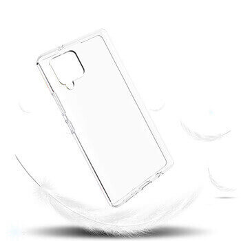 Silikonový obal pro Samsung Galaxy A22 A225F - průhledný