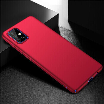 Ochranný plastový kryt pro Samsung Galaxy A22 A225F - červený