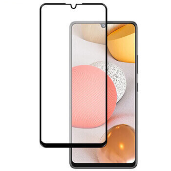 3x 3D ochranné tvrzené sklo pro Samsung Galaxy A22 4G A225F - černé - 2+1 zdarma