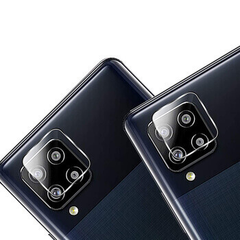 Ochranné sklo na čočku fotoaparátu a kamery pro Samsung Galaxy A22 A225F