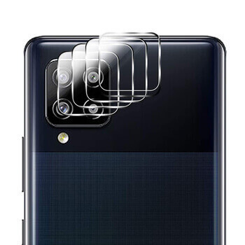 Ochranné sklo na čočku fotoaparátu a kamery pro Samsung Galaxy A22 4G A225F