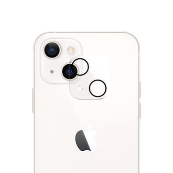3x Ochranné sklo pro objektiv fotoaparátu a kamery pro Apple iPhone 13 mini - 2+1 zdarma