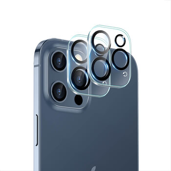 3x Ochranné sklo pro objektiv fotoaparátu a kamery pro Apple iPhone 13 Pro - 2+1 zdarma