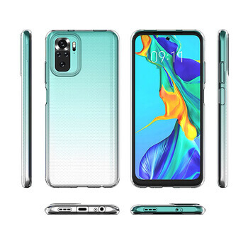 Silikonový obal pro Xiaomi Redmi 10 - průhledný