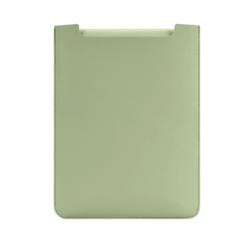 Ochranný koženkový obal pro Apple MacBook Air 13" (2012-2017) - světle zelený