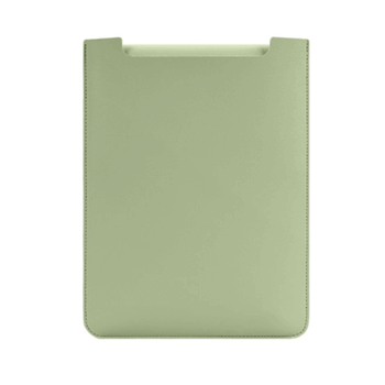 Ochranný koženkový obal pro Apple MacBook Air 13" (2018-2020) - světle zelený