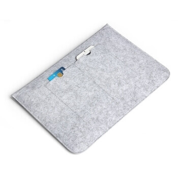 Ochranný filcový obal pro Apple MacBook Pro 14" (2021, M1) - šedý