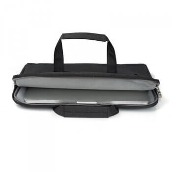 Přenosná taška s kapsami pro Apple MacBook Pro 14" (2021, M1) - černá