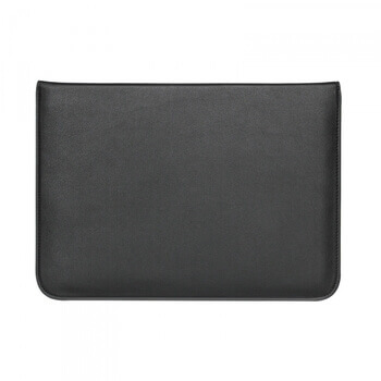 2v1 Pouzdro s magnetem a stojánkem z ekokůže pro Apple MacBook Pro 14" (2021, M1) - černé