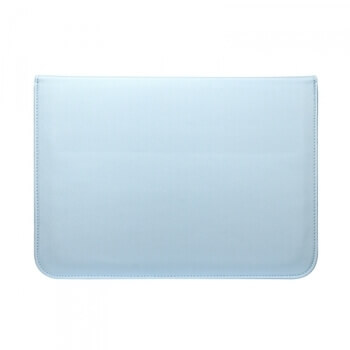 2v1 Pouzdro s magnetem a stojánkem z ekokůže pro Apple MacBook Pro 14" (2021, M1) - světle modré